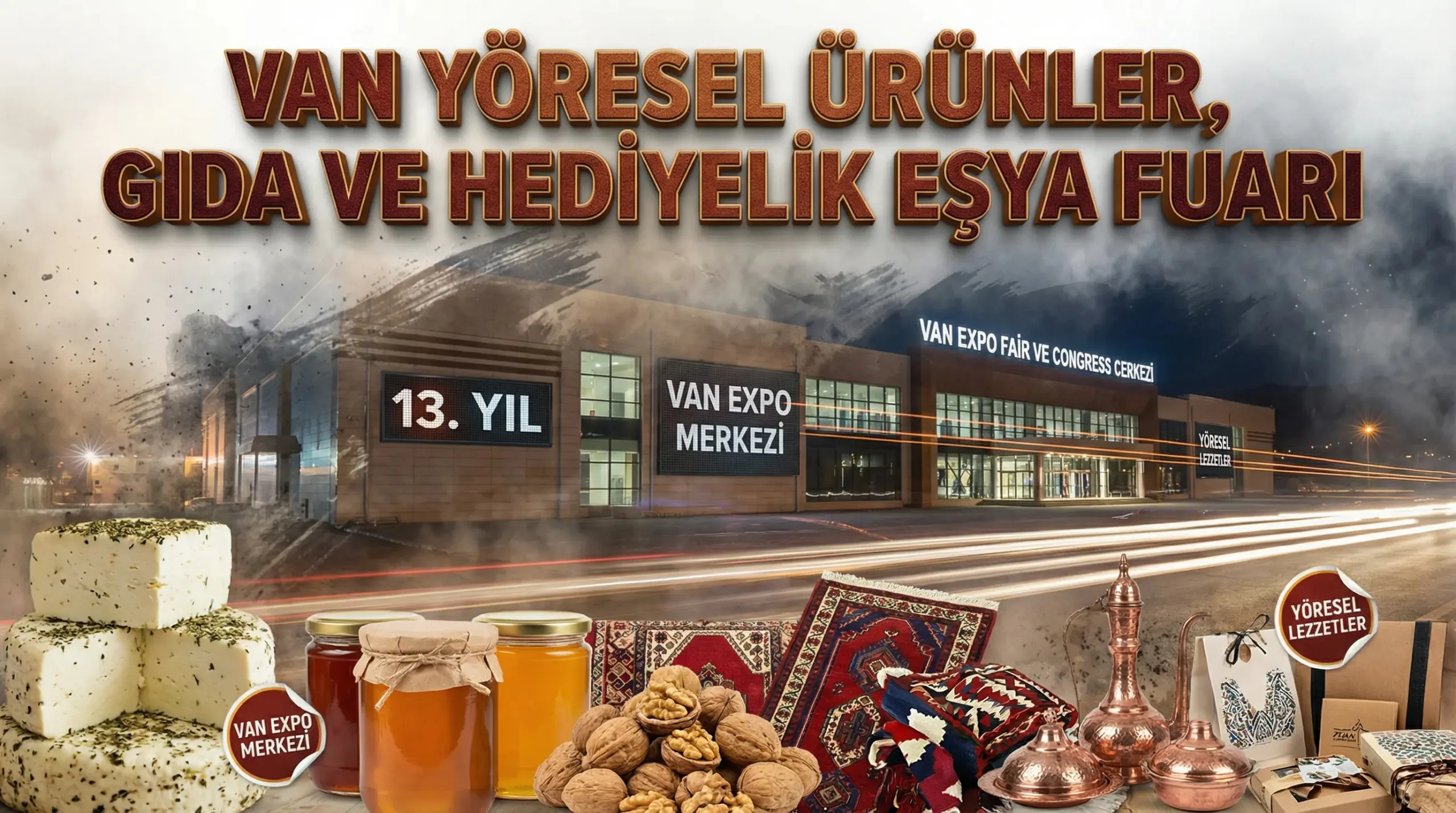 Van’da Yöresel Lezzetler Fuarı Başlıyor