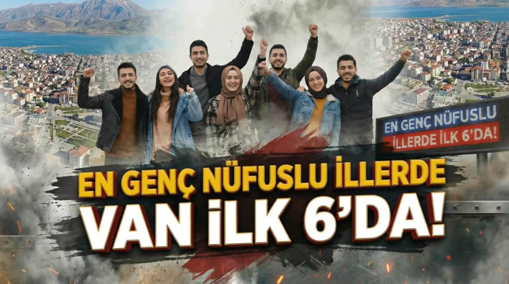 Türkiye'nin en genç illeri açıklandı! Van ilk 6’da yer aldı