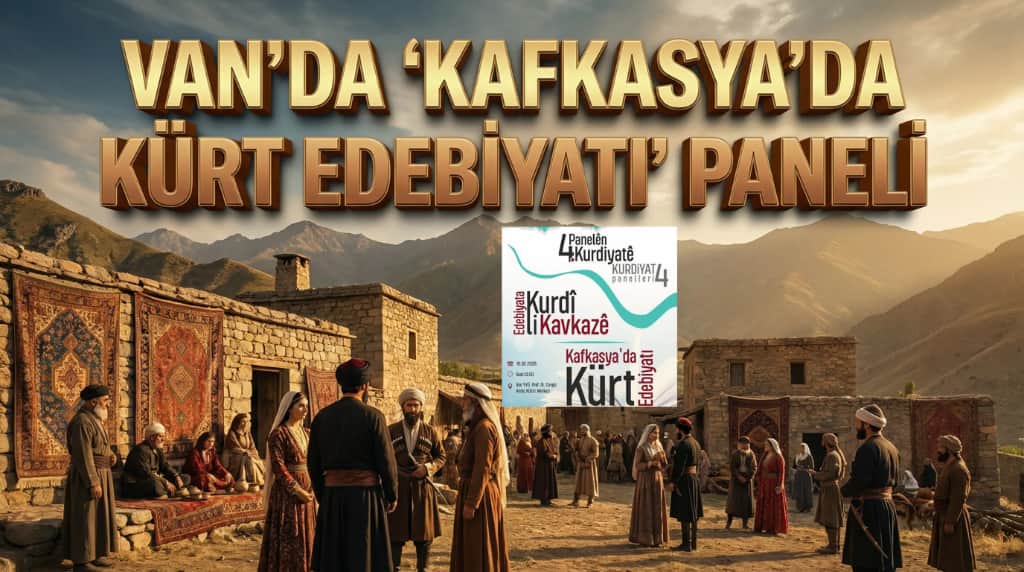 Van YYÜ’de “Kafkasya’da Kürt Edebiyatı” Paneli