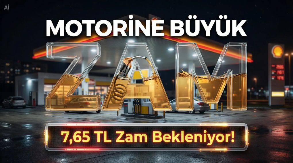 Motorine Dev Zam Kapıda! Van'da 87 TL'yi Aşacak
