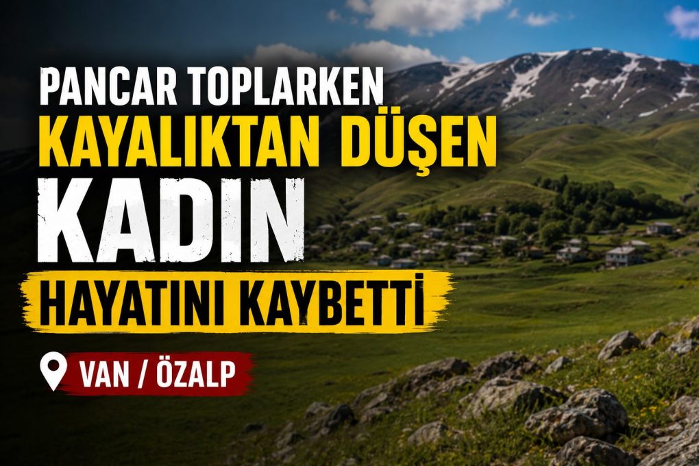 Pancar Toplarken Feci Son! Kayalıklardan Düşen Kadın Hayatını Kaybetti